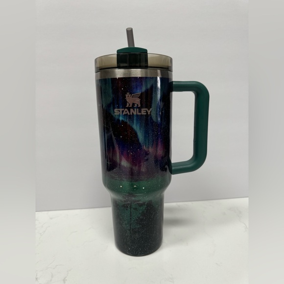 Stanley Other - NWOT Stanley Custom Northern Lights 40oz